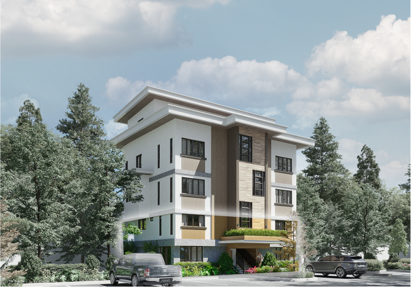 2-BR Third Floor With Mezzanine