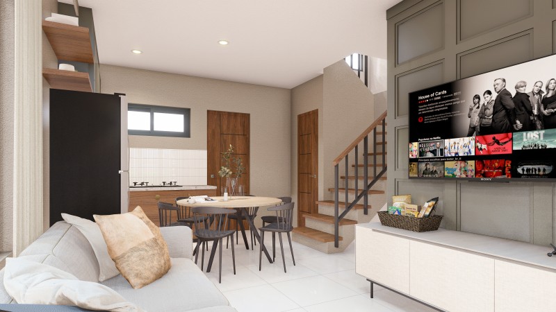 Daffodil Unit Interior